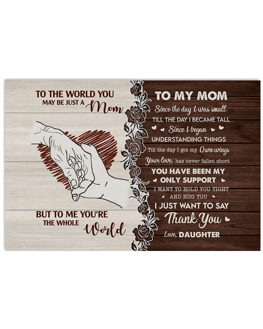 I Just Want To Say Thank You - Lovely Gift For Mom-3388