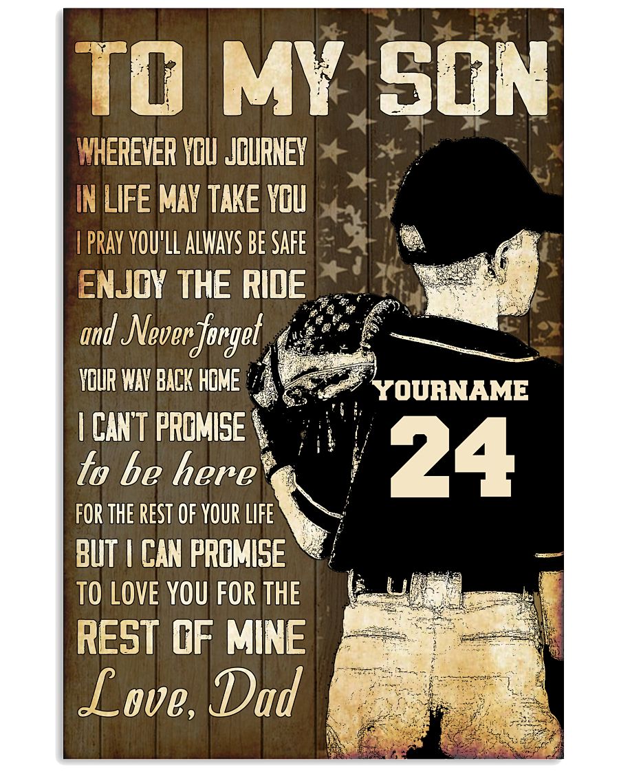 To My Son Baseball GM2-2010-5676