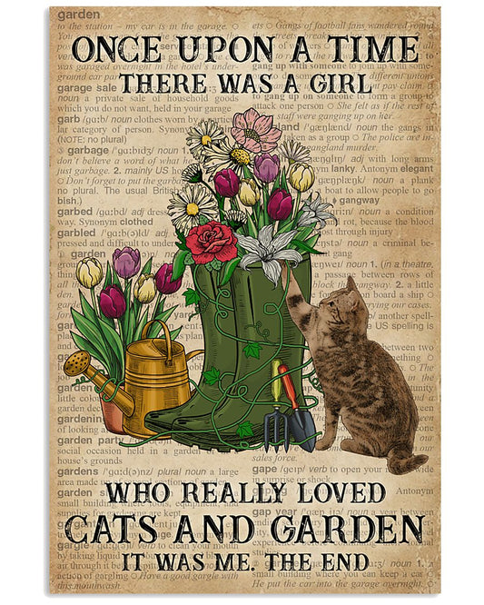 Dictionary Cats And Garden Once Upon A Time-5861