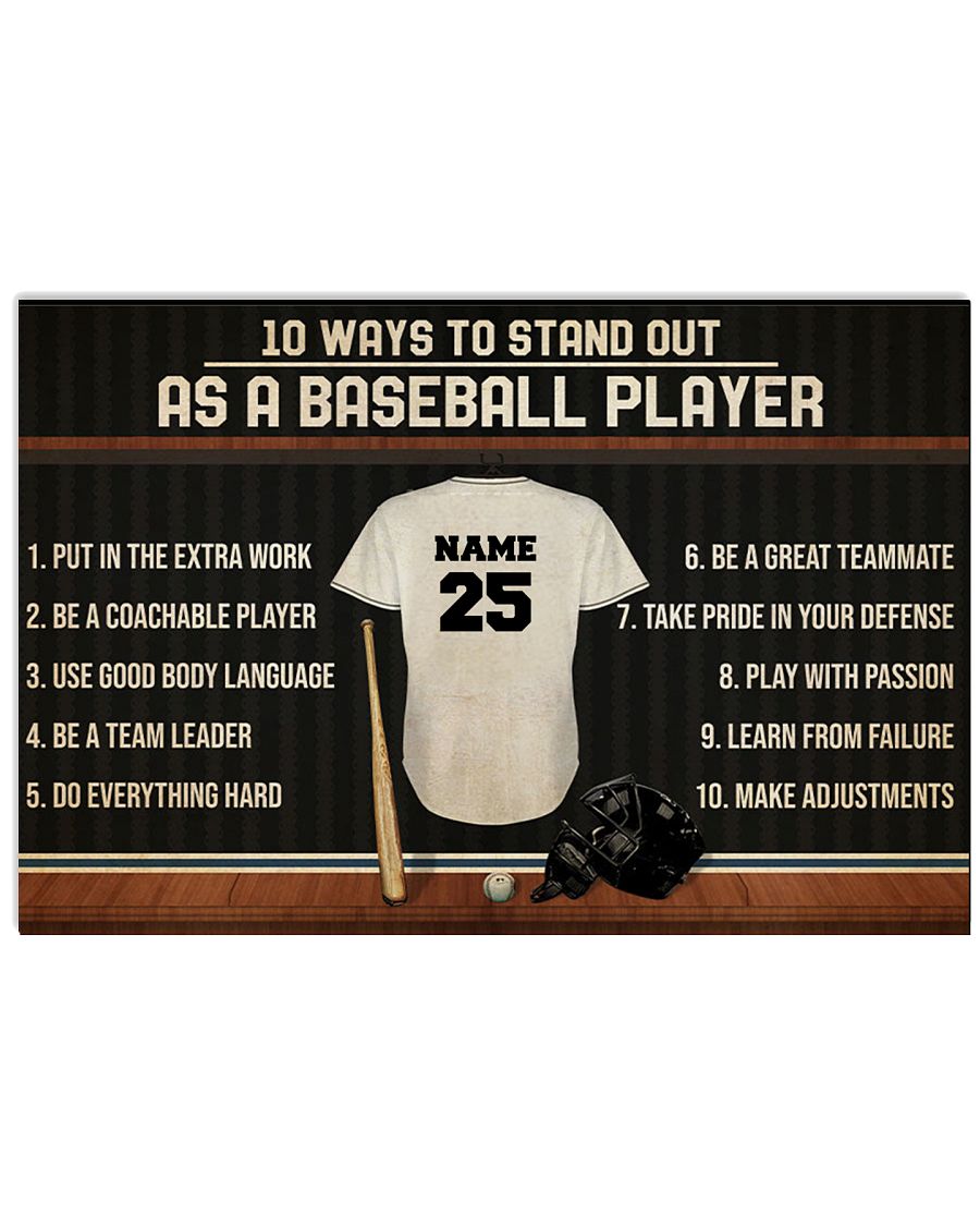 10 WAYS TO STAND OUT AS A BASEBALL PLAYER-4146