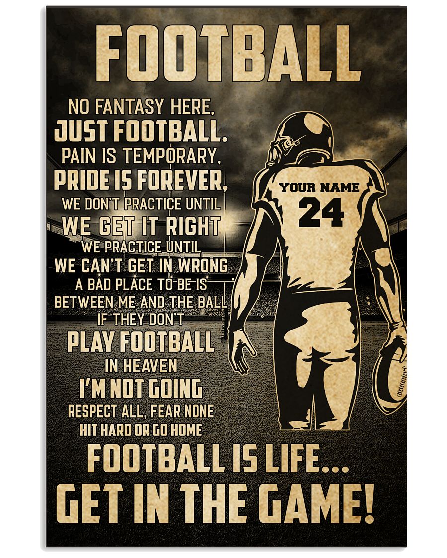 Football is life Get in the game-7510