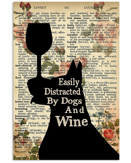 distracted by german shepherd and wine-2703