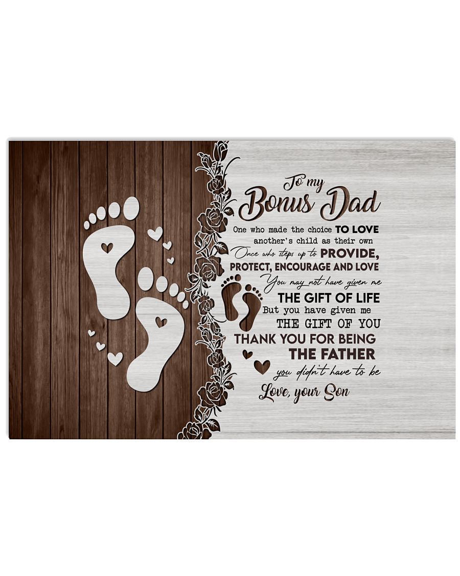 The Gift Of Life - Best Gift For Bonus Dad-9750