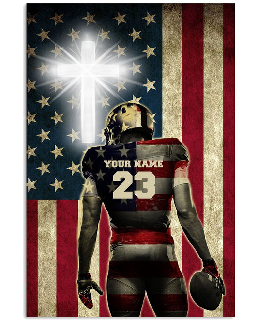 10.1-FB- American football Flag-2134