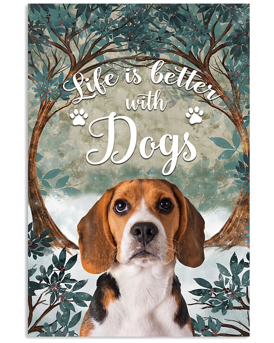 Beagle Life Is Better-9471