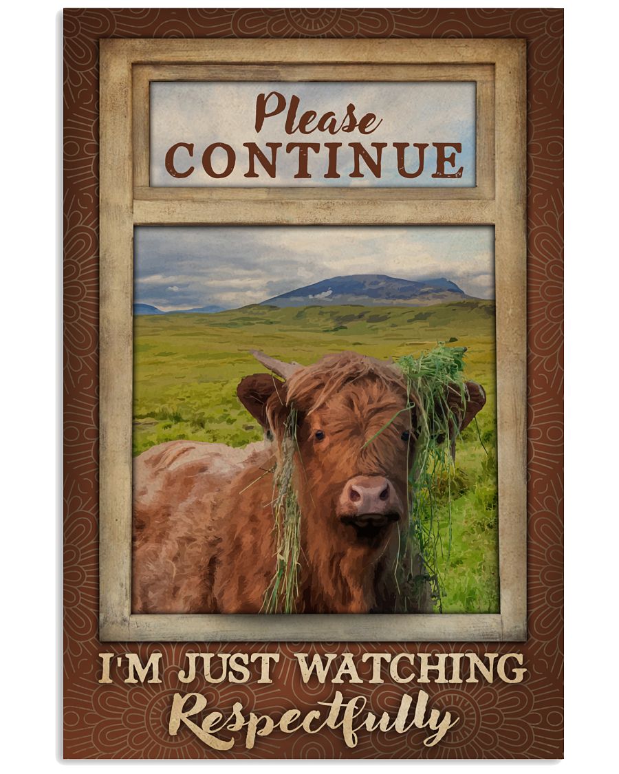 Highland Cattle Please Continue-7986