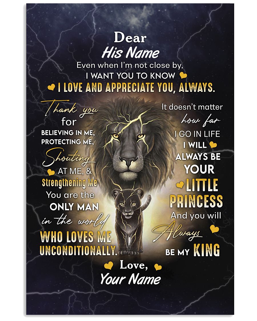 I Love And Appreciated You - Best Gift For Dad-8393