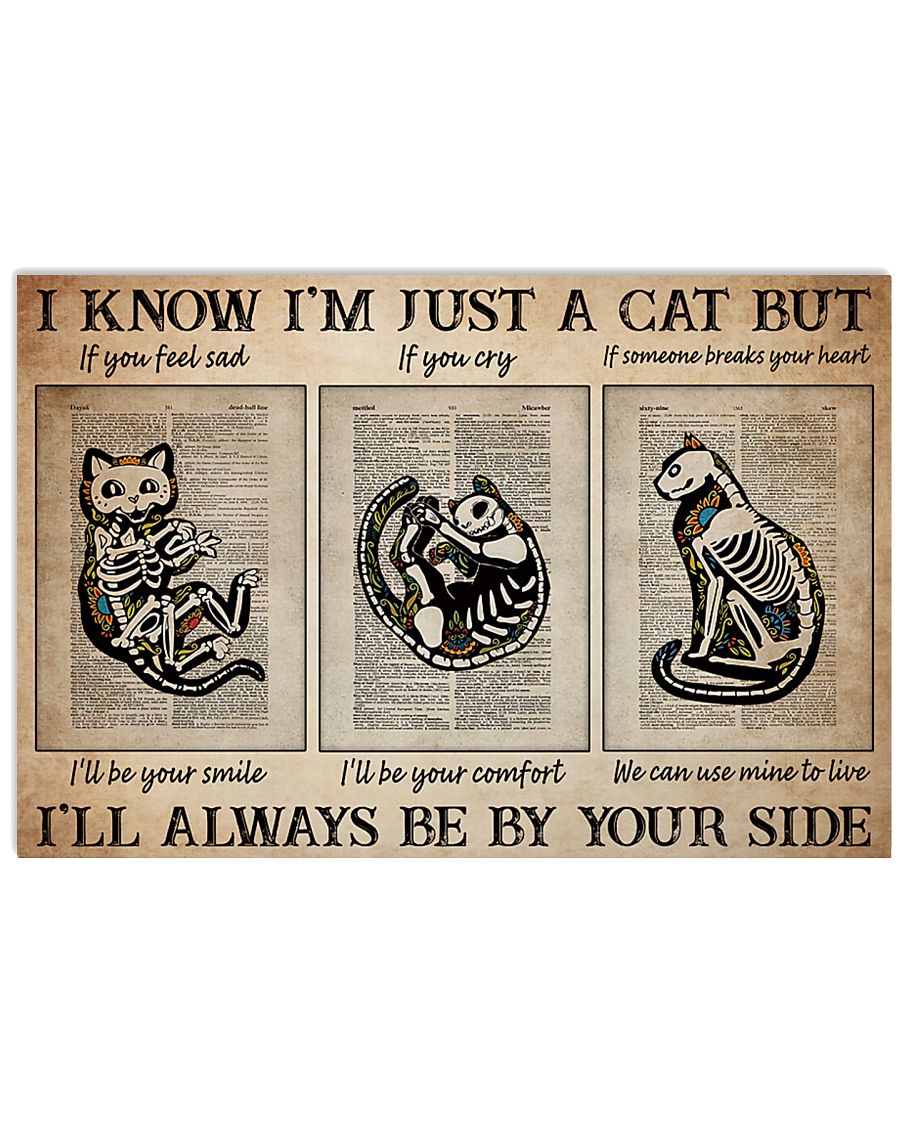 sugar skull i'm just a cat pt phq pml-1277