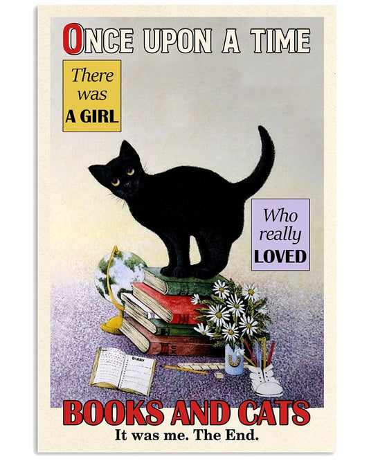 Once Upon A Time Books And Cats-5419