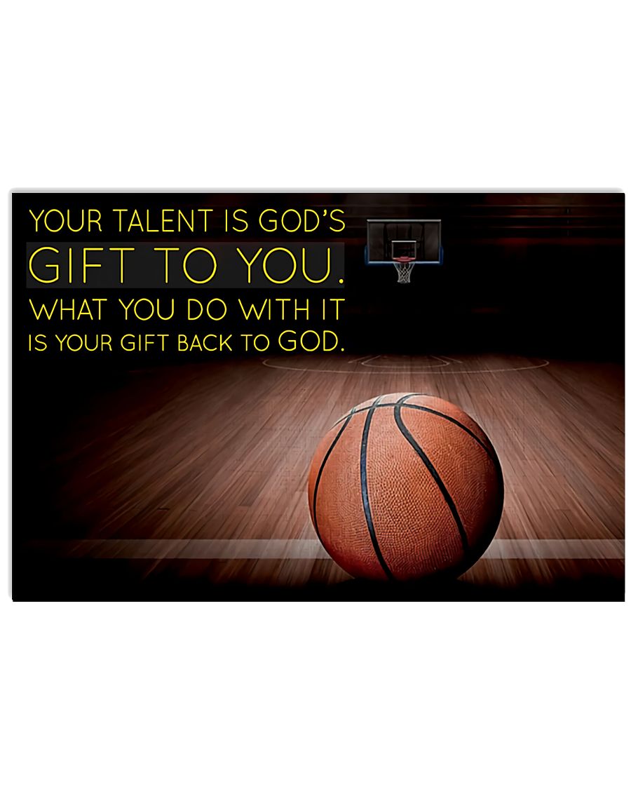 Basketball Your Talent Is God's Gift-2524