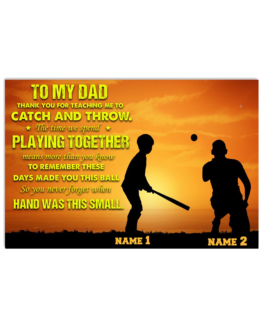 To my Dad Playing together-8698