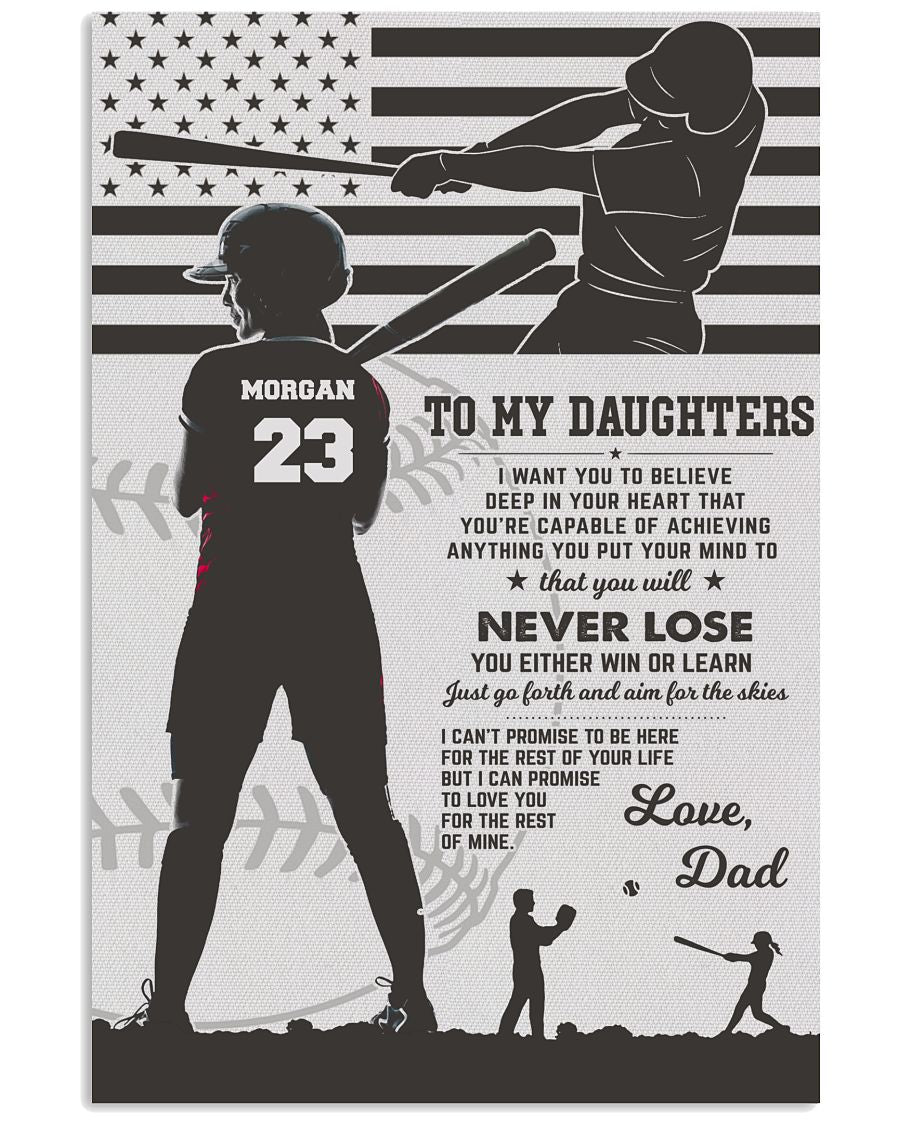 To my daughters Love Dad-5681