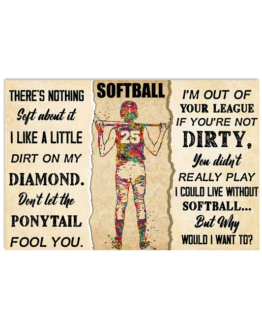 Softball There's Nothing Soft About It-5053