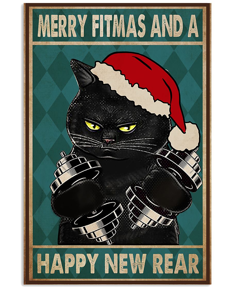 lifting weight black cat merry fitmas ttb ngt-2469