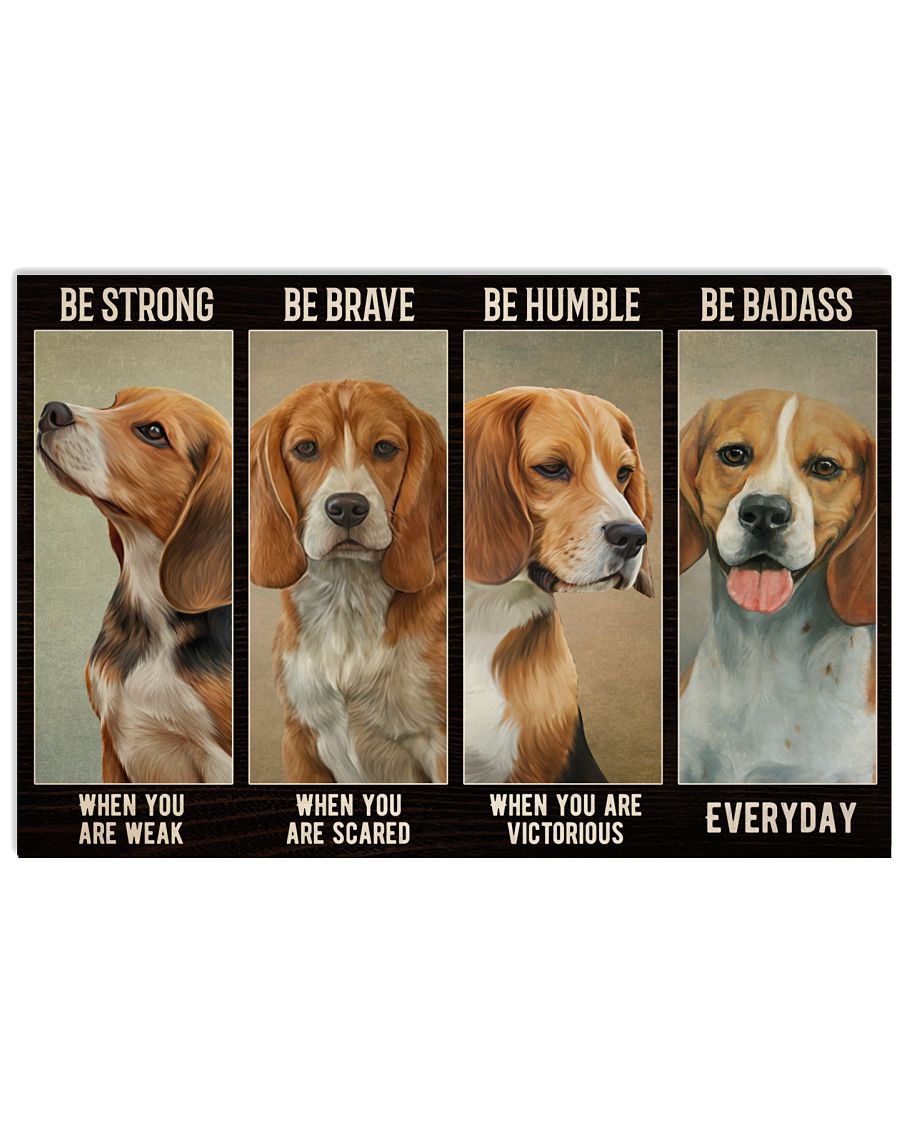 Beagle Be Strong-9981