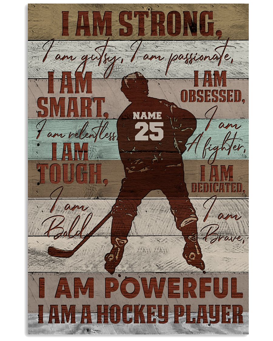 Hockey I Am A Hockey Player GH8-1001-4355