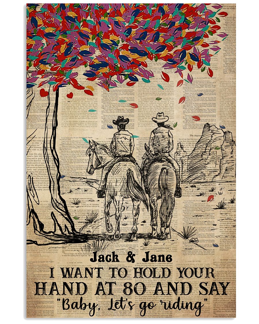 Cowboy I Want To Hold Your Hand At 80-8364