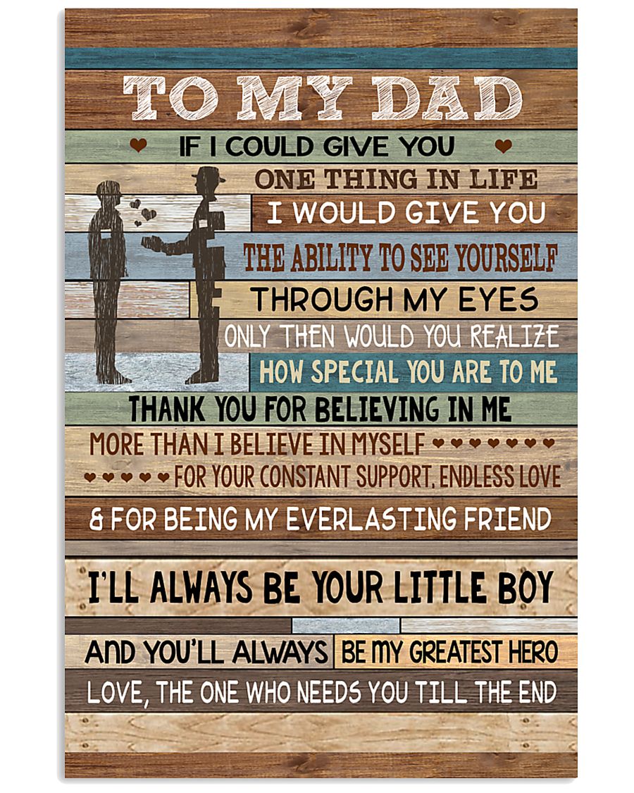 One Thing In Life - Amazing Gift For Dad-3932