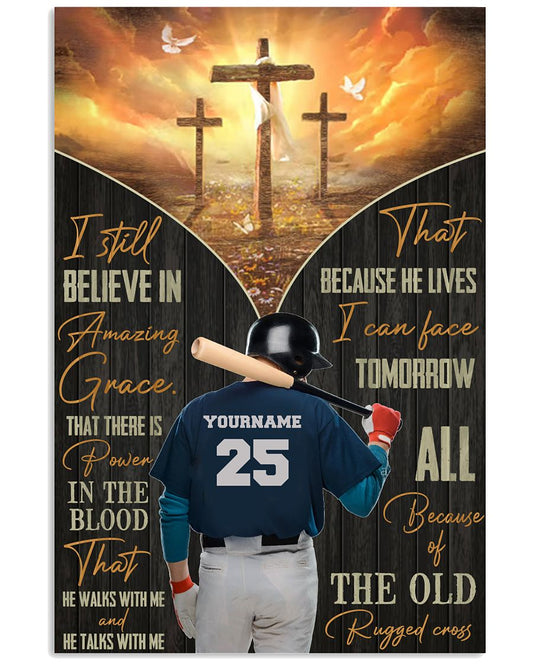 Baseball I Still Believe In Jesus GH1-1202-3282