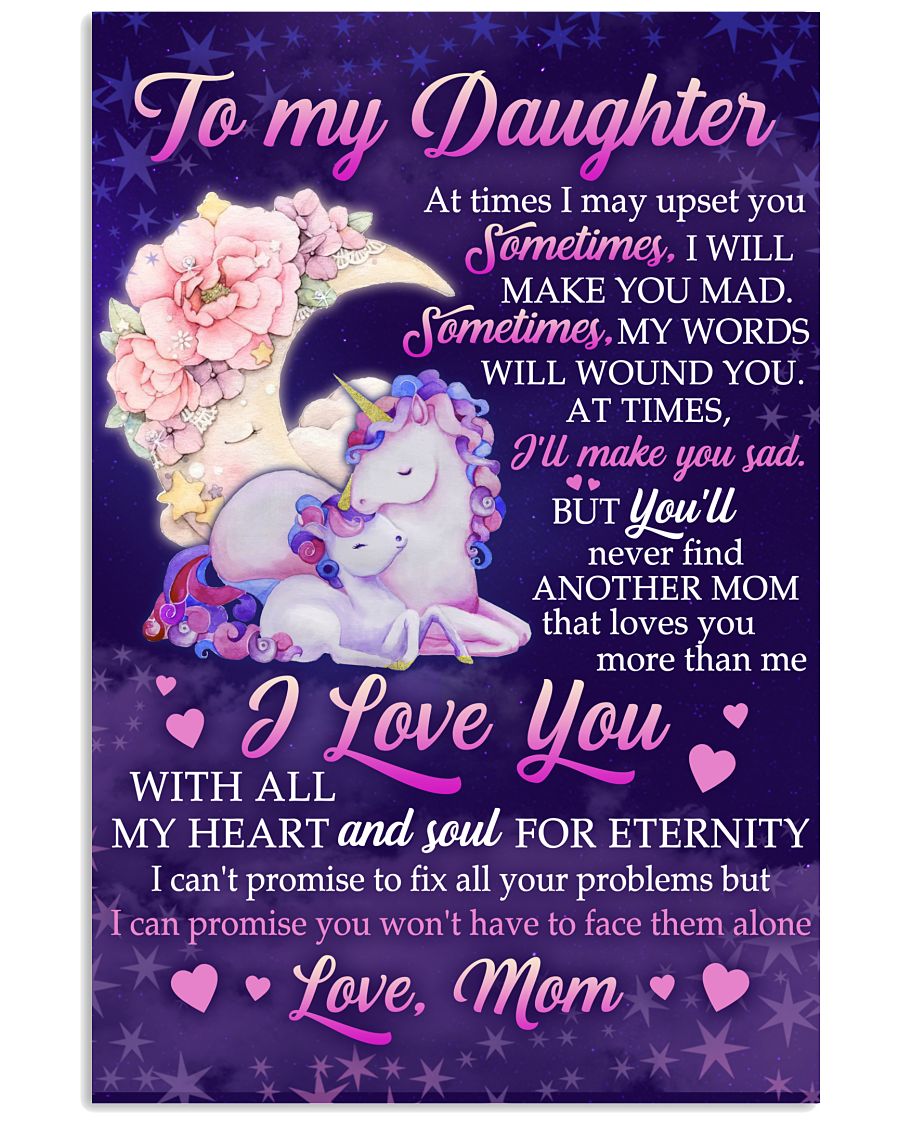 I Love You With All My Heart - Best Gift For Daughter-2281