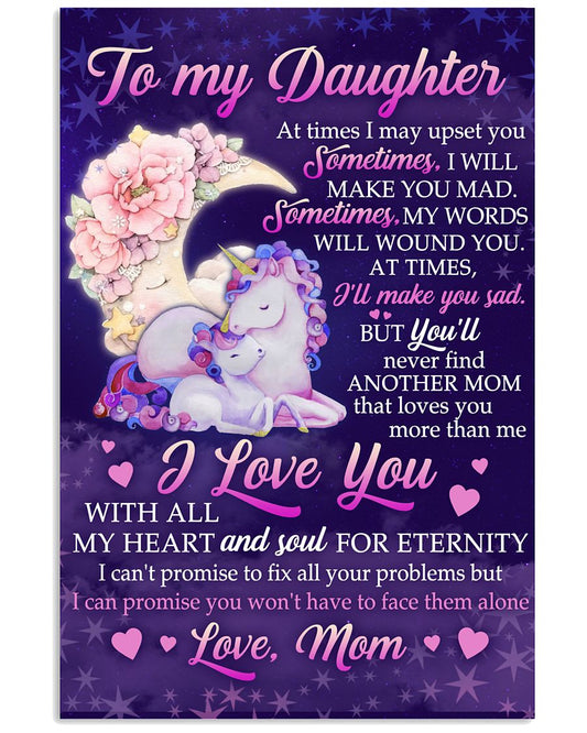 I Love You With All My Heart - Best Gift For Daughter-2281