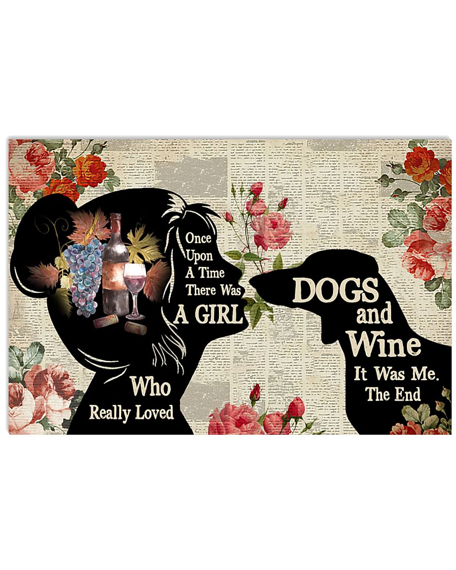 dachshund wine once upon-7632