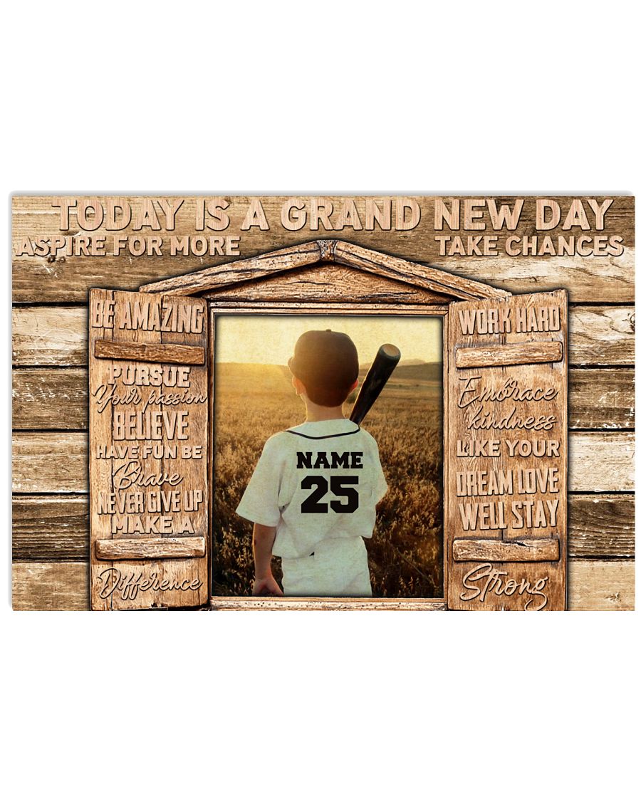 Baseball To Day Is A Grand New Day GH2-2601-3206