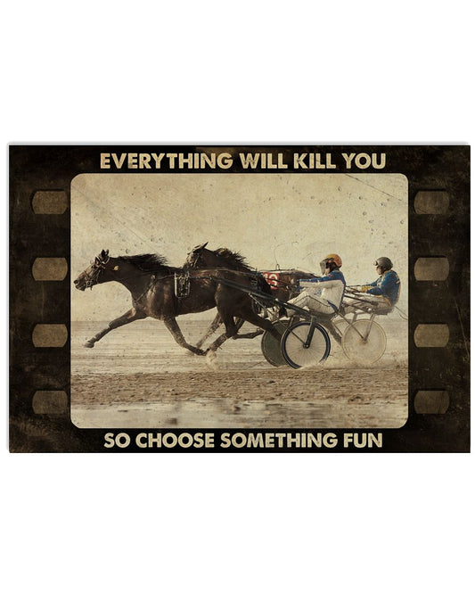 Harness Racing Choose Something Fun Film Strip -2210