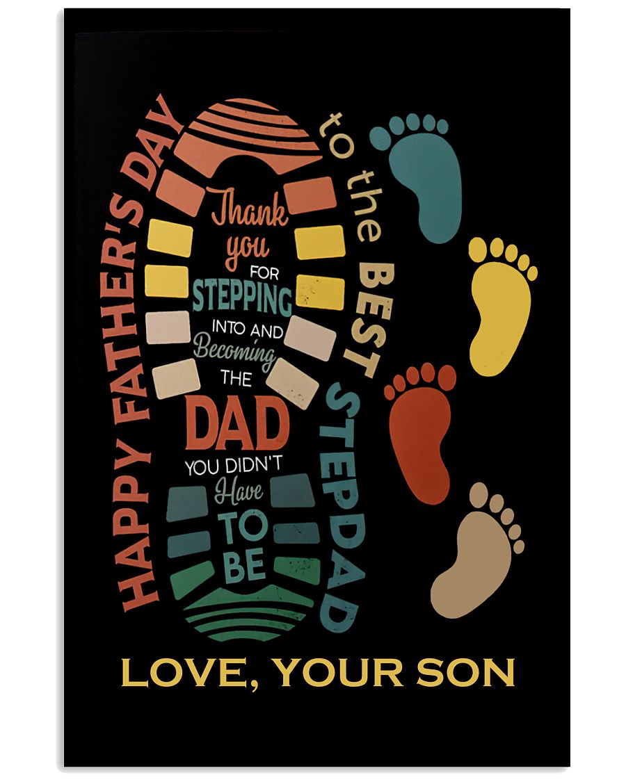 Happy Father's Day - Great Gift For Stepdad-3090