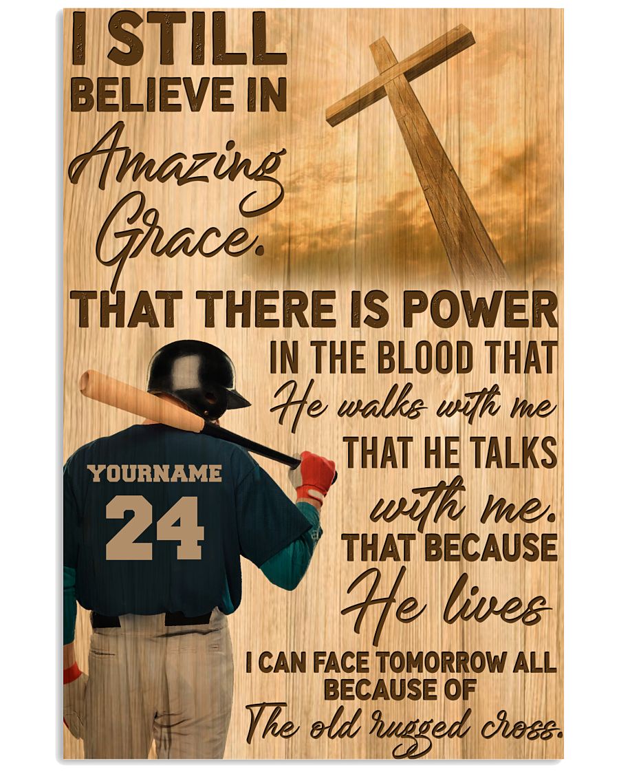 Baseball I Still Believe In Amazing Grace GH2-2112-3726