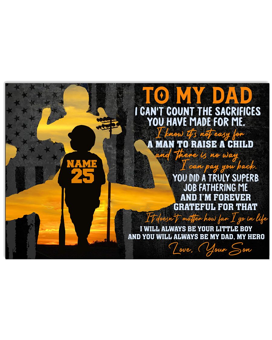 8.3-BA- To my Dad Love your son-2069