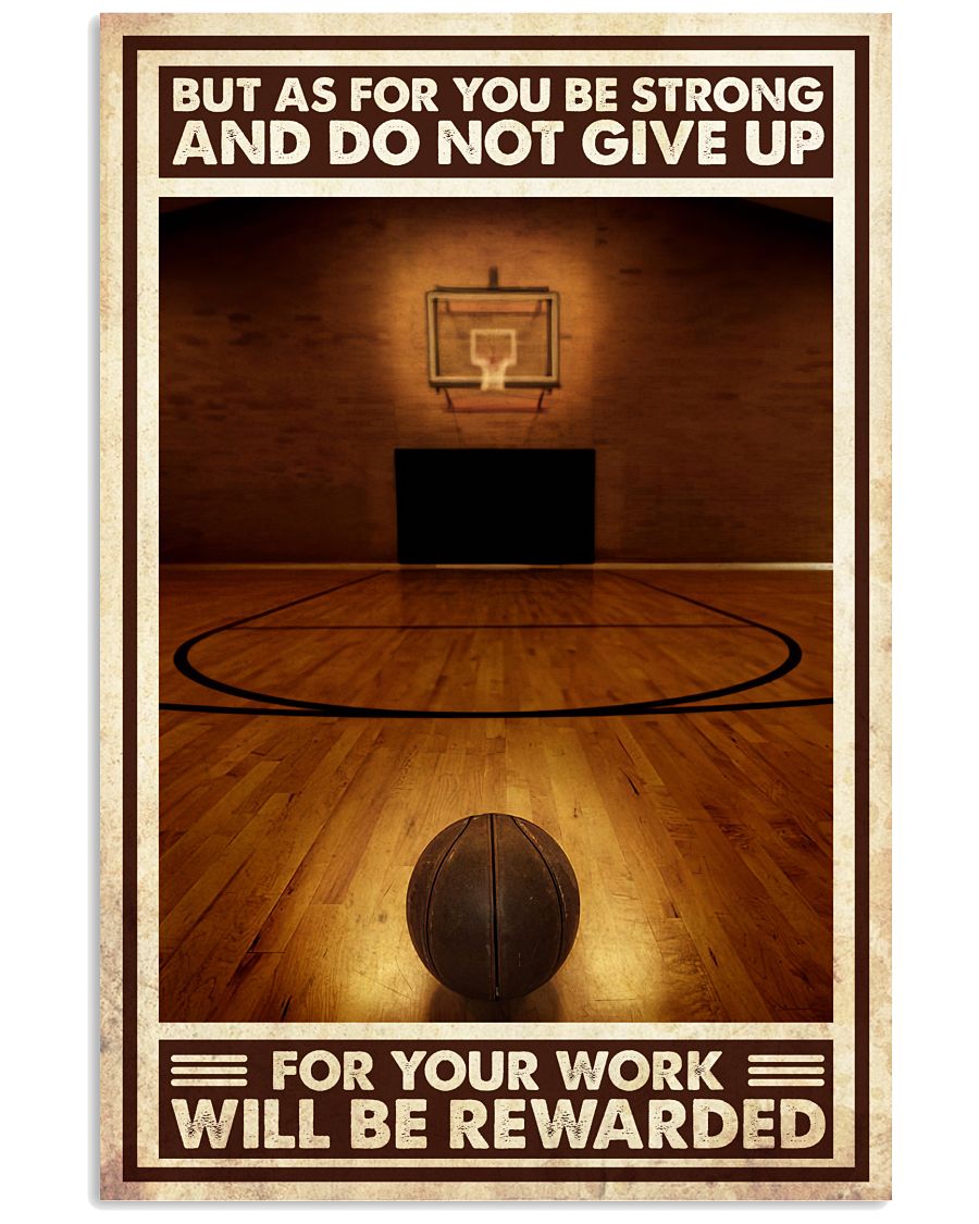 Basketball Your Work Will Be Rewarded-5826