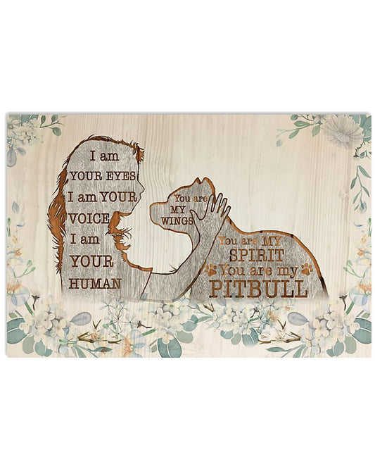 Pit bull You Are My Wings-8672