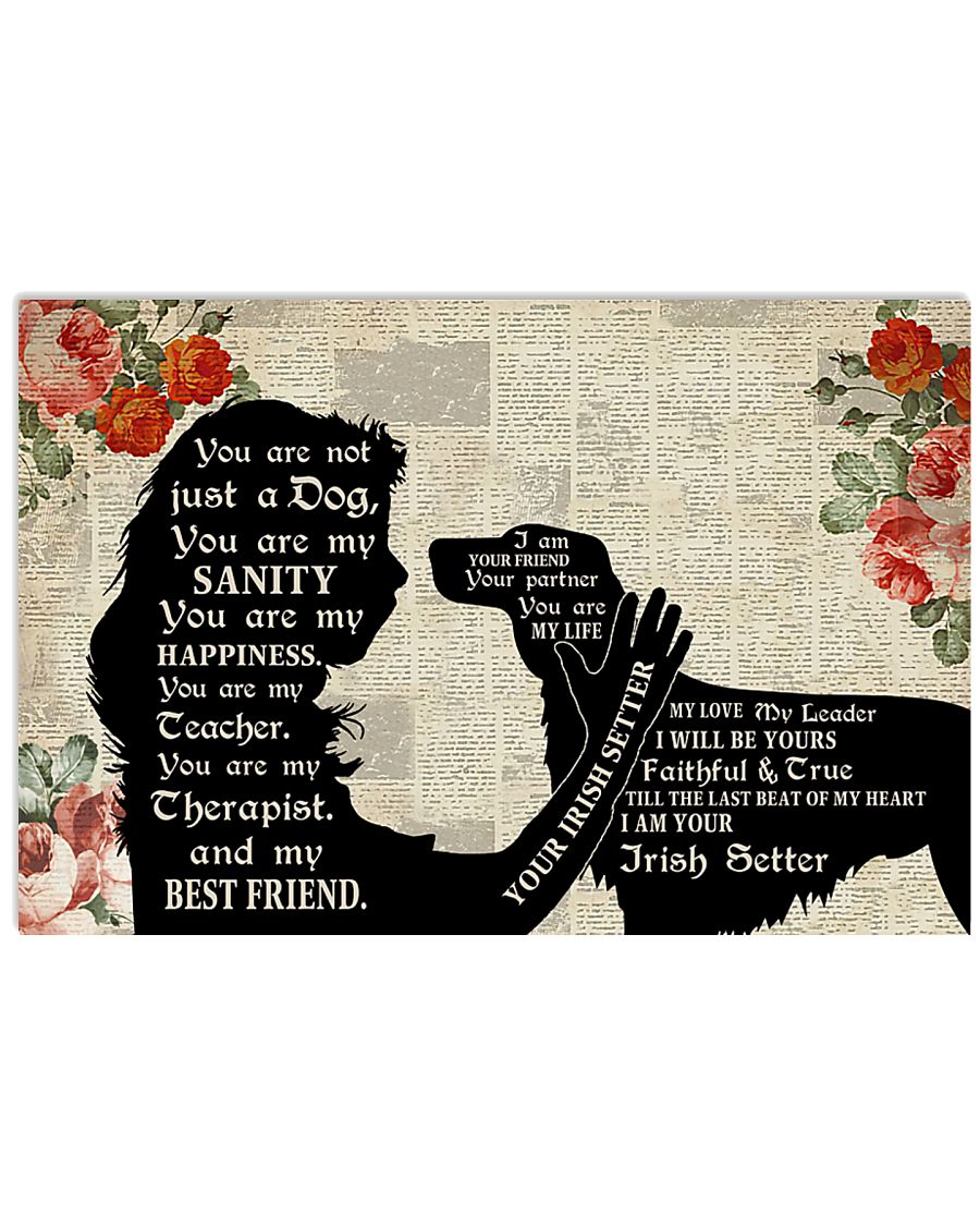 Irish Setter I Am Your Friend-6865