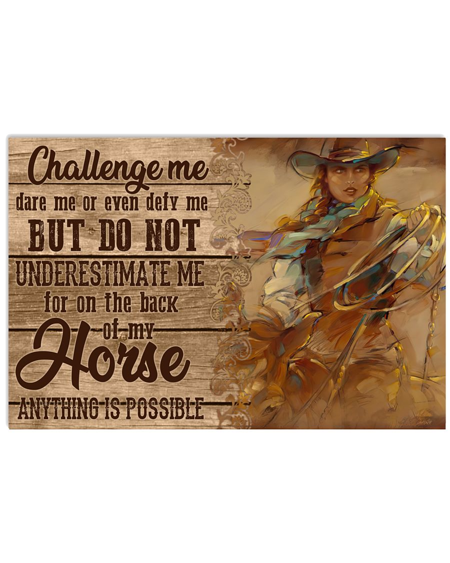 Cowgirl Challenge Me -6433