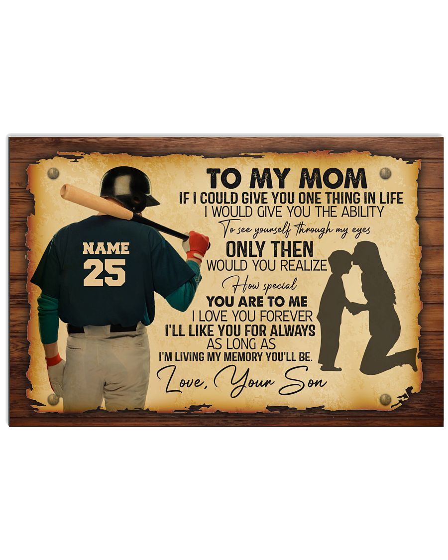 Baseball To My Mom GH6-0403-9213