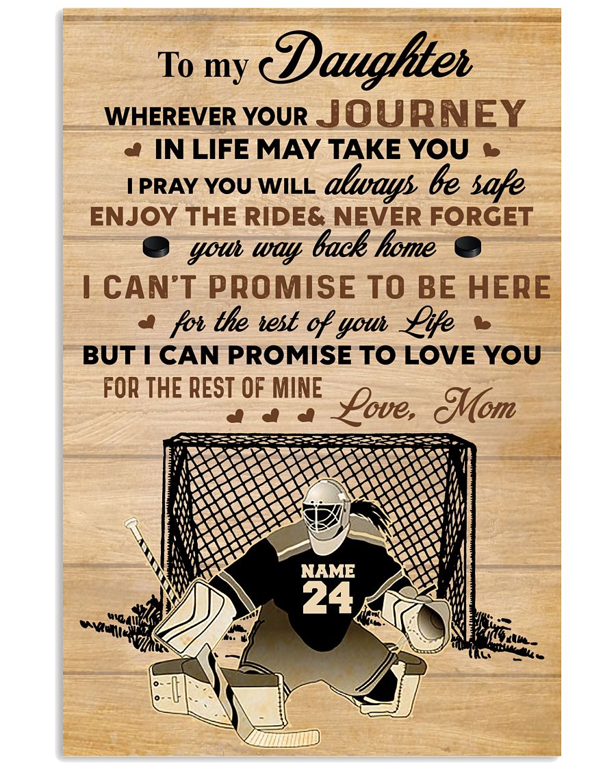 To My Hockey Daughter GV3-1711-4068