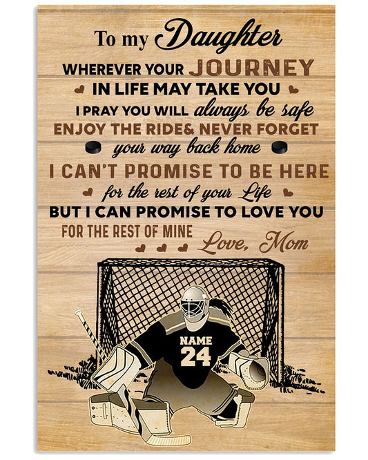 To My Hockey Daughter GV3-1711-4068