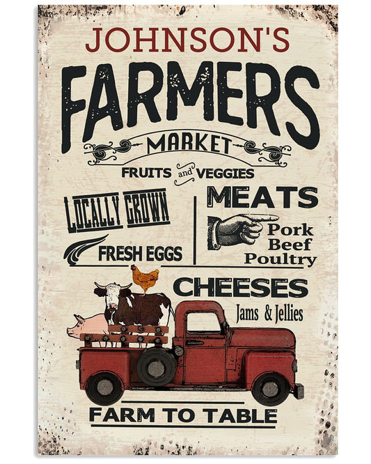 Personalized Cattle Markets Farm-3120