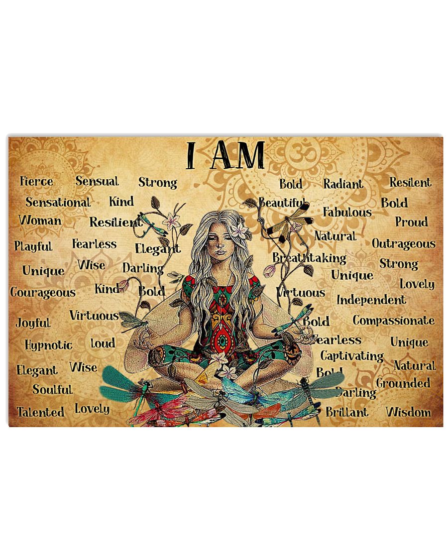 Yoga I am a hippie girl-4102