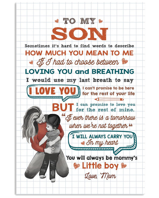 How Much You Mean To Me - Best Gift For Son-4967