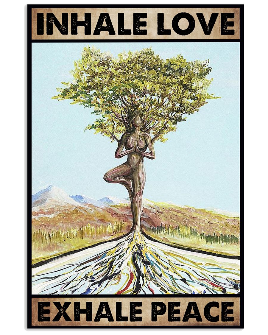  Yoga tree inhale love exhale peace-4784