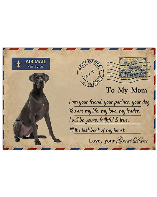 Great Dane You Are My Life-9296