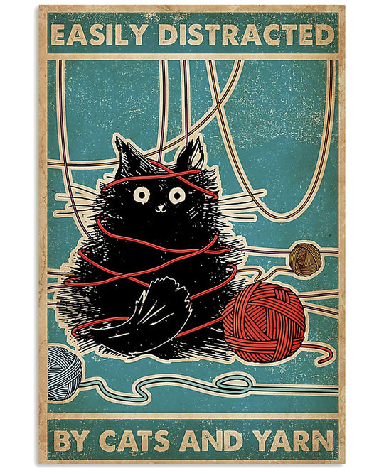 cat and yarn poster-8958