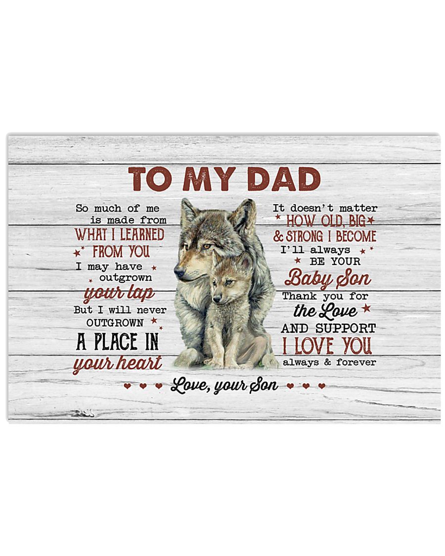 A Place In Your Heart - Great Gift For Dad-4718