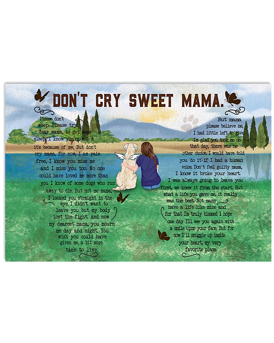 golden retriever don't cry sweet mama-6341