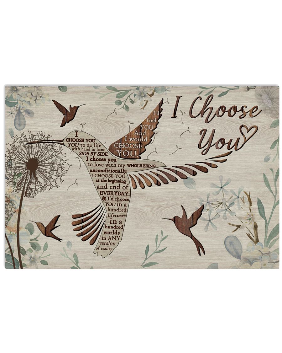 Hummingbird I Choose You-3689