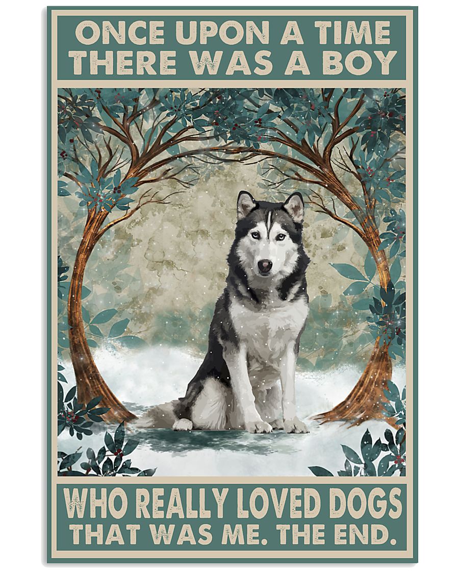 Husky Once Upon A Time Boy-2275