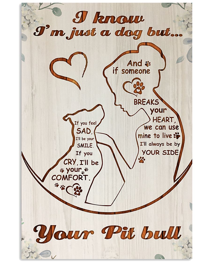 Pit bull If You Feel Sad-8645