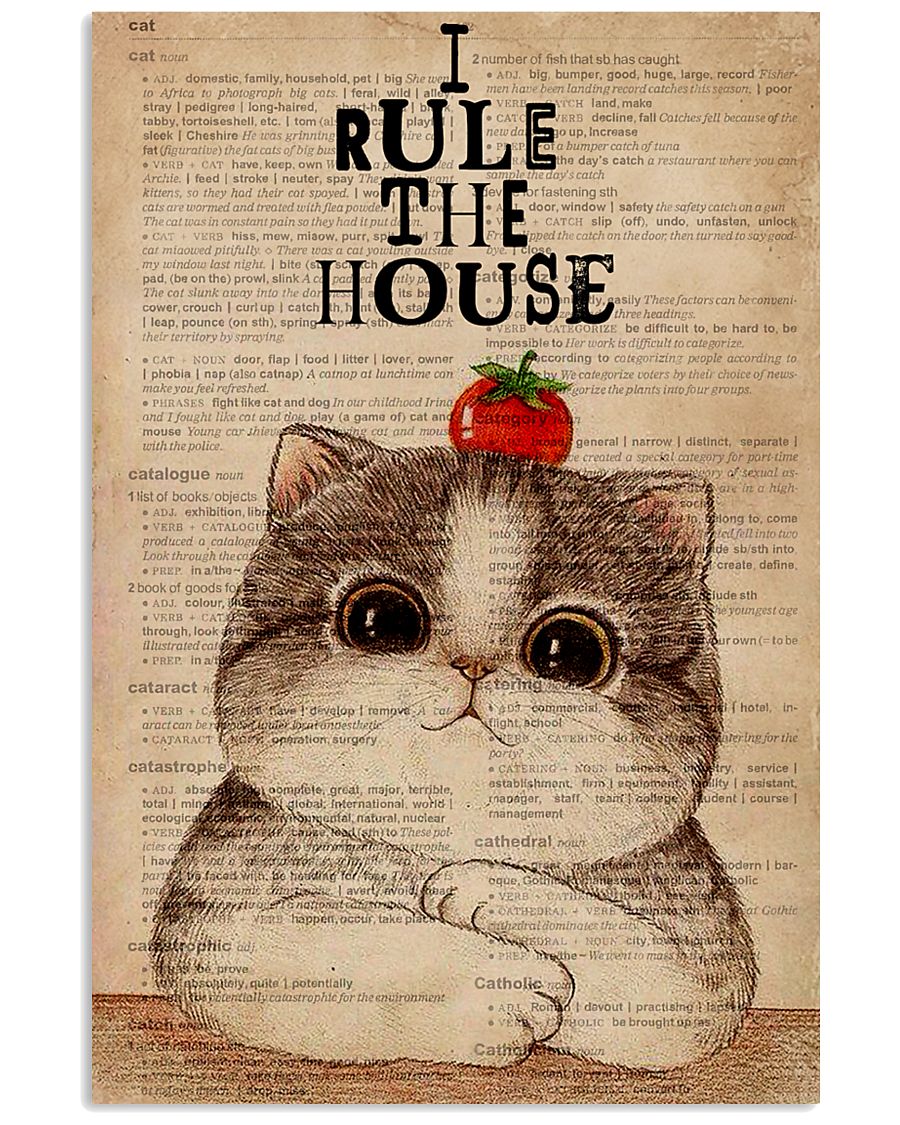 I Rule The House Cat-9748